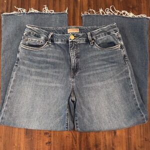 Kut From The Kloth Wide Leg Jeans Size 12